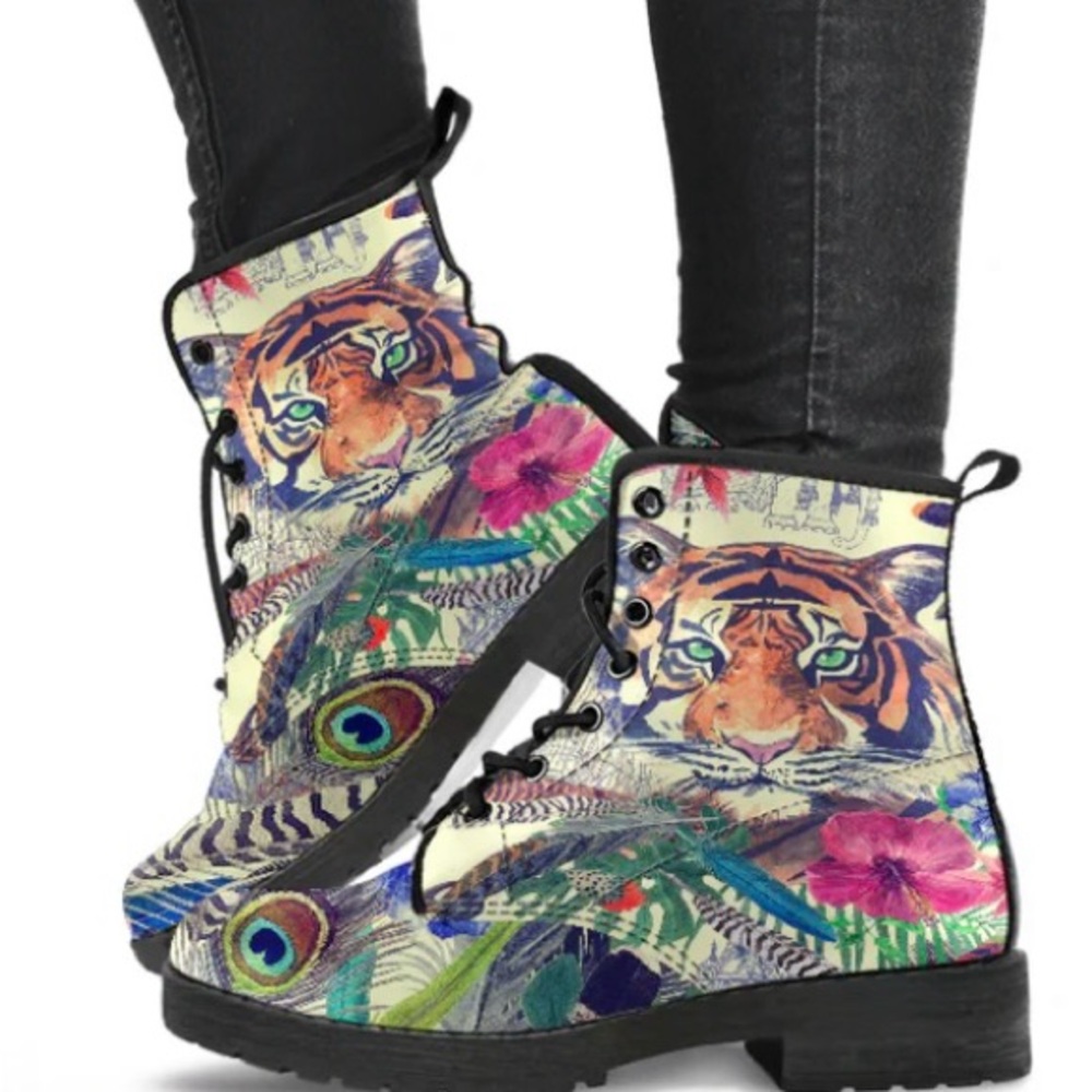 Bohemian Tiger Boots